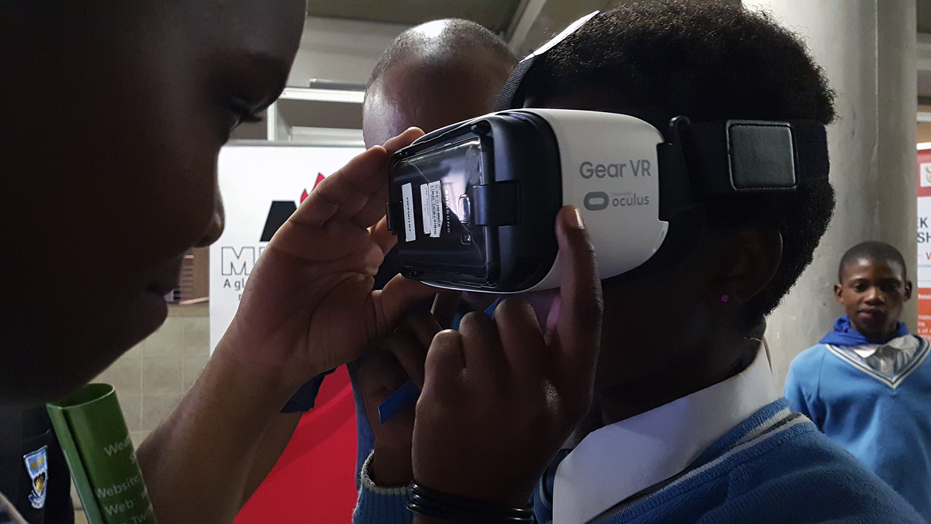 VR learning experience